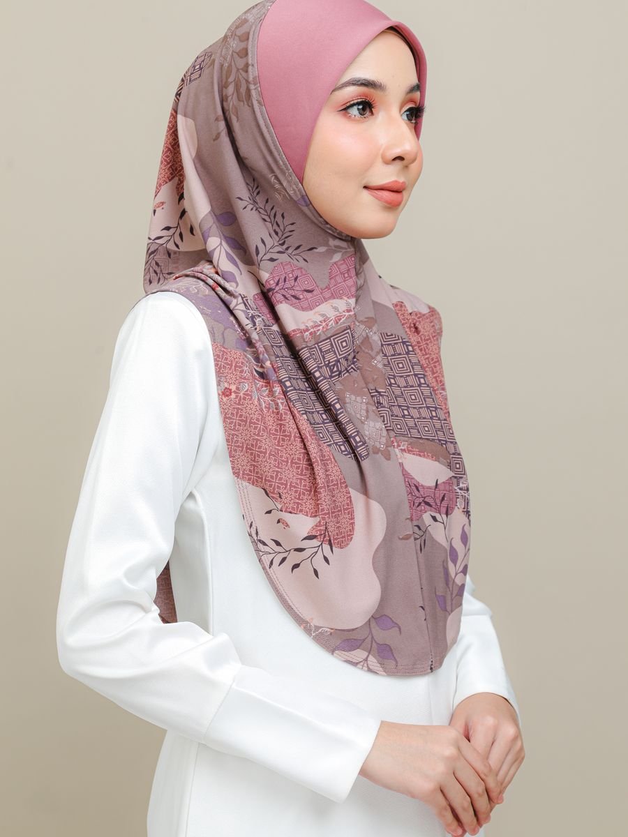 شلوار راحتی راسته زرشکی مدل H424